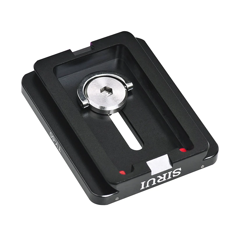 

TY60 Sirui Camera Accessories Quick Release Clamp For Canon HS SXSO 5D 5D MarkII 50D 5D 450D Ball Heads Of Quick Release Camera