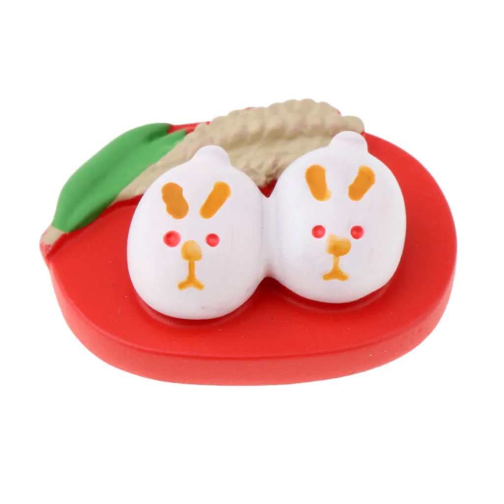 Miniature Resin Ornament Decoration Mini Toy for Children Kids Playing Toy - Japanese Style
