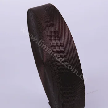 

herringbone nylon webbing tape 3.8cm cheap price