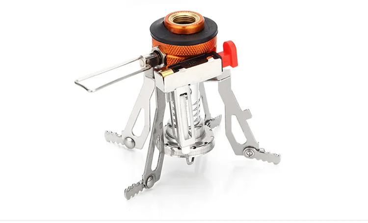 

Outdoor Mini Folding Camping Gas Stoves portable Furnace Picnic Split Stoves Cooking Burners