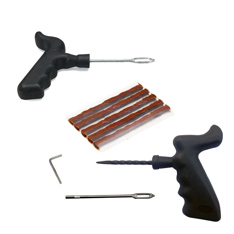 

Automobile tire repair awl tools Car diagnostic tool maintenance more send a fork needle to send 5 root fill fetal strip