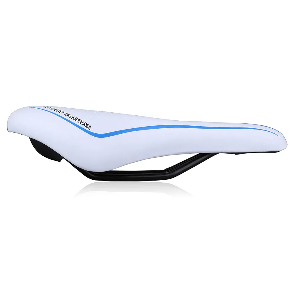  Silicone Gel Extra Soft Bicycle Bike MTB Saddle Cushion Seat Cover Pad Comfort Road Mountain Bike Leather Woman #3O18 (116)