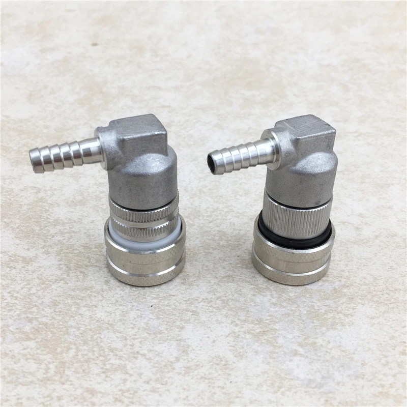 

Homebrew Beer Keg Connectors Ball Lock Disconnect Dispenser Liquid Gas Connector for Beer home brewing cornelius keg