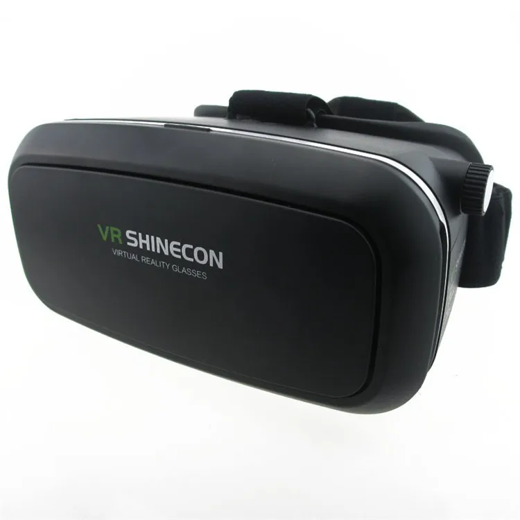 Real 3D Glasses Cardboard!Adjustsble 3D VR Box Virtual Reality Movie Game Glasses For 4.7-6.0 inch Phone + Bluetooth Remote Control (5)