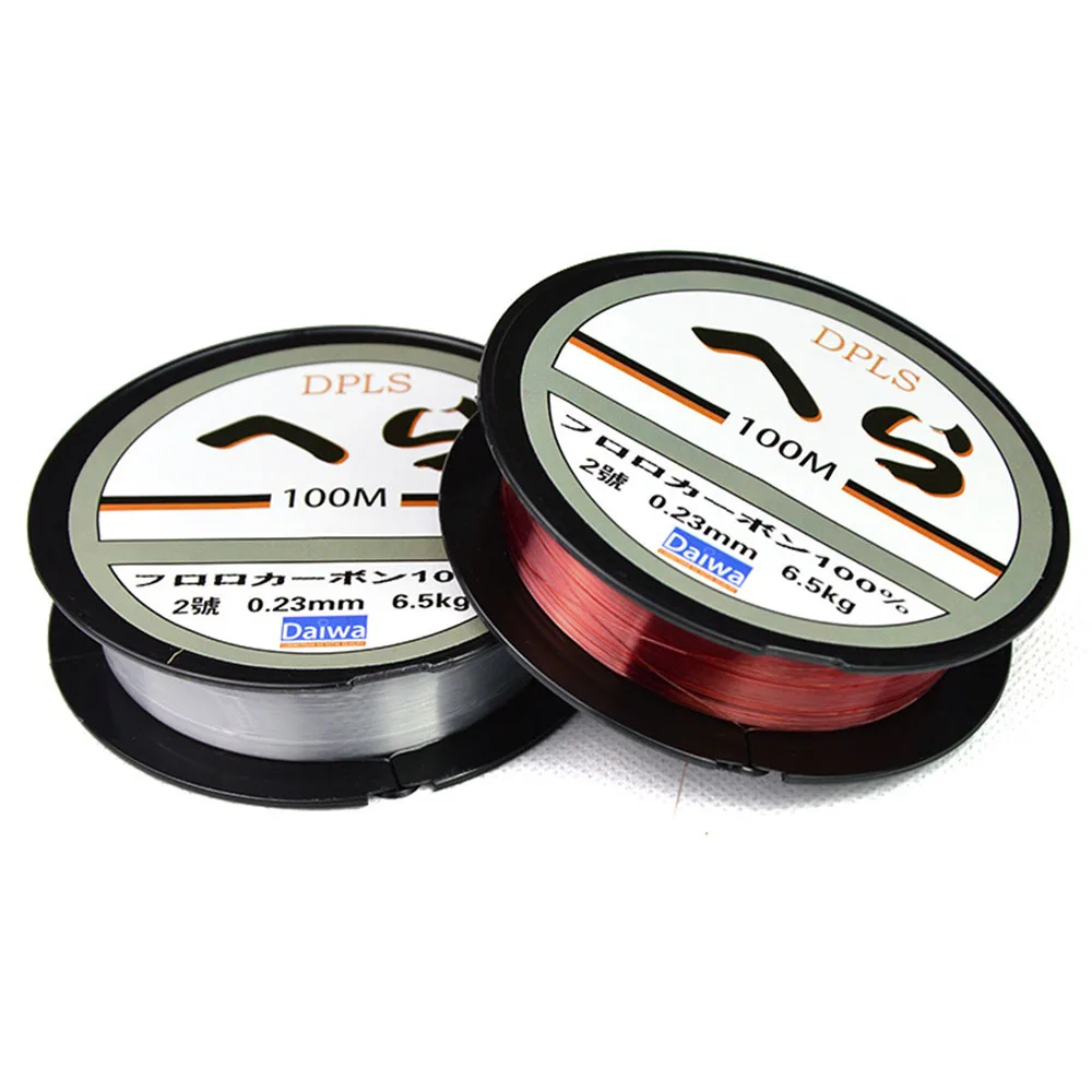 # 8.0 Doubleer 100 mètres Fluorcarbone de Ligne de pêche en Nylon # 0.4