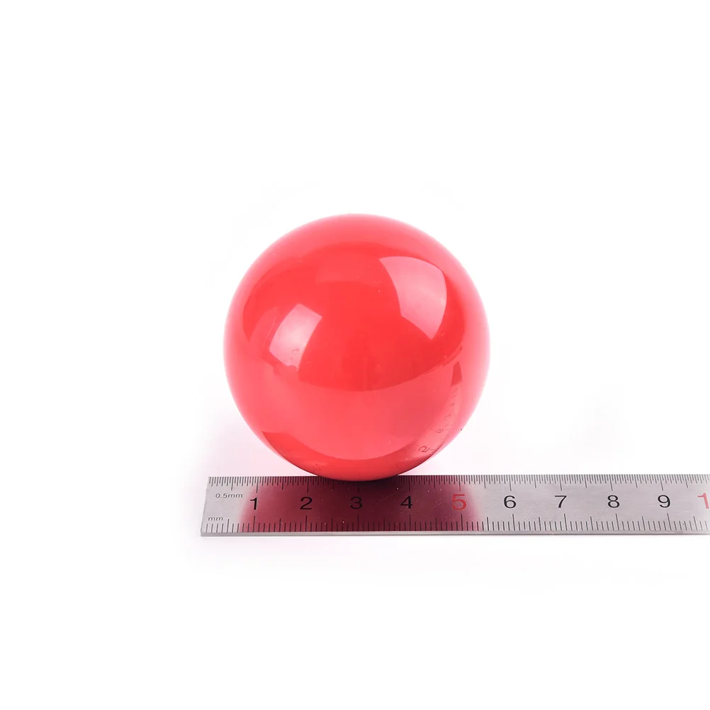 

1pc 52.5mm pool balls red Billiard Training Ball resin Snooker ball Cue ball for Billiards snooker accessories