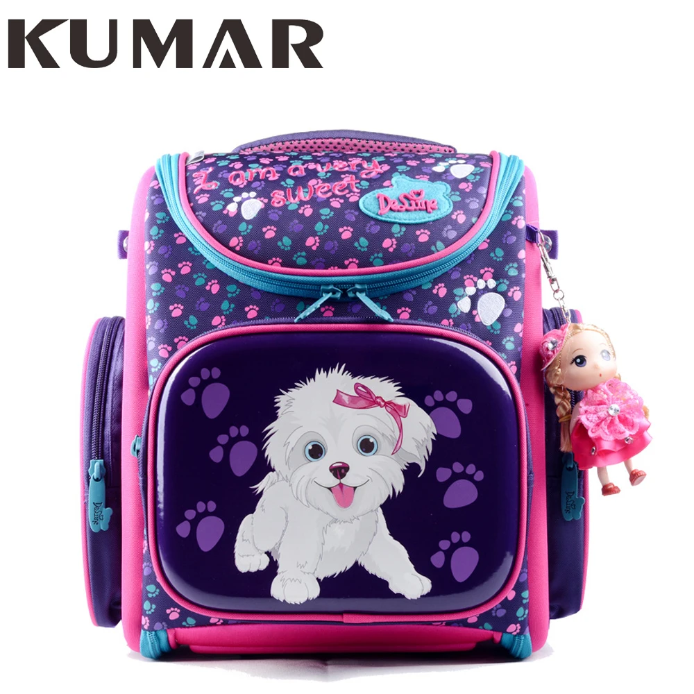 

New European Children Backpack School Bag Girls Boys Backpack Cartoon Mochila Infantil Large Capacity Orthopedic Schoolbag