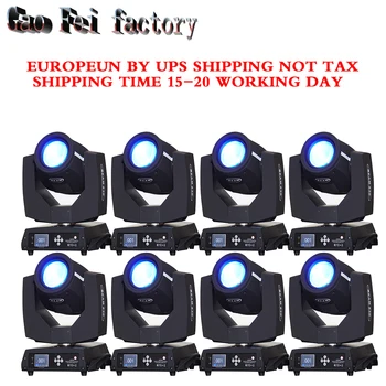 

8pcs 230w sharpy 7r beam moving head light/osram 7R 230w beam moving head light/clay paky sharpy beam moving head light