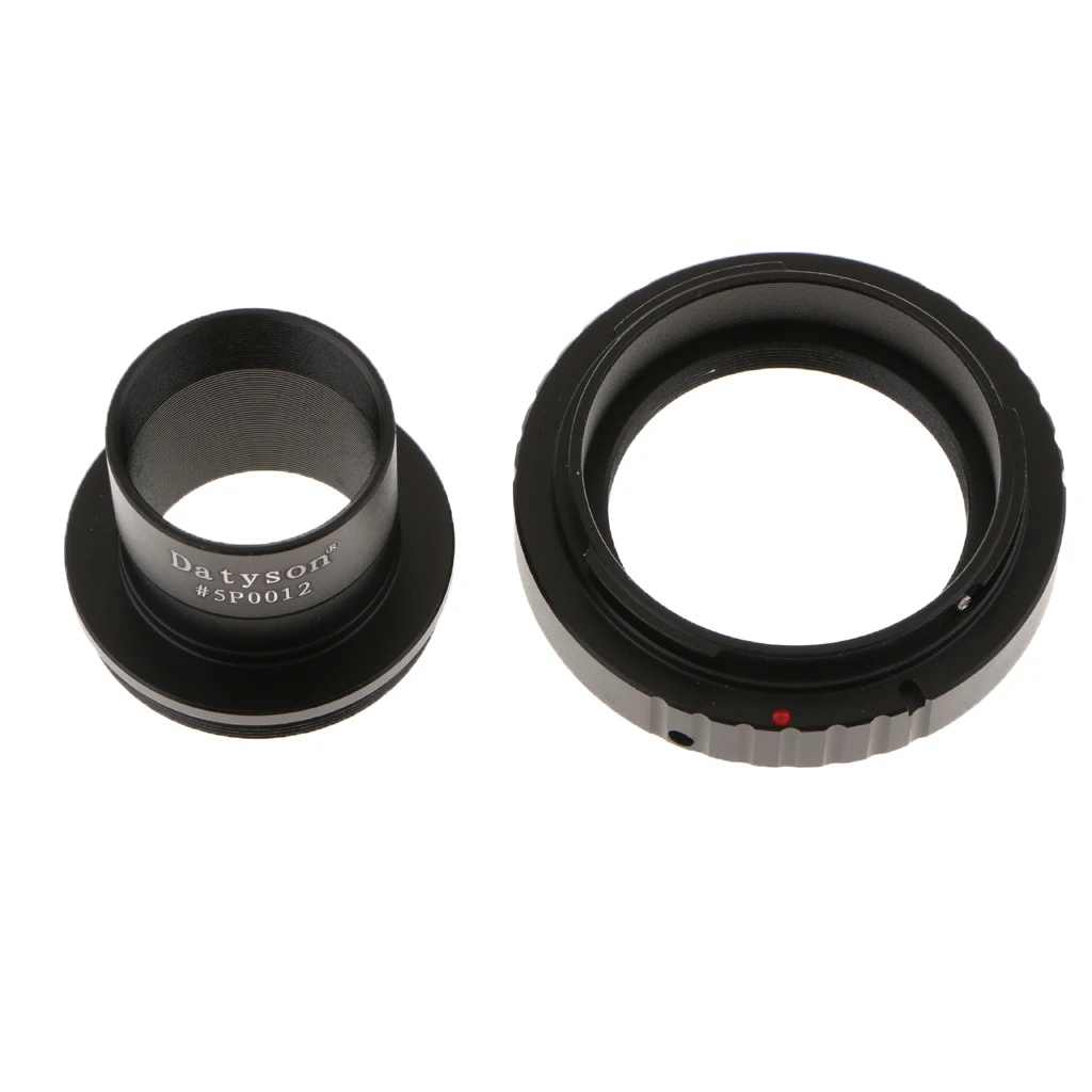 T2 Ring for Canon EOS Camera Lens + 1.25inch/31.7mm Telescope Mount Adapter
