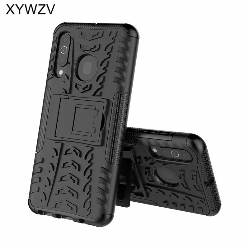 

For Samsung Galaxy A60 Case Shockproof Armor Soft PU Silicone Hard PC Phone Case For Samsung Galaxy A60 Cover For Samsung A60