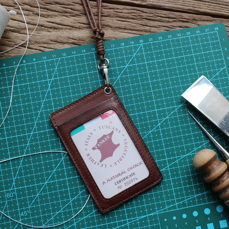 Чехол Alisara из натуральной кожи с выдвижным шнурком Вертикальный чехол для