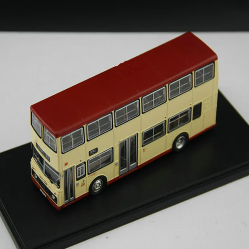 1/76 классический Выгравированный автобус Lilan Olympian KMB Гонконг Коулун двухэтажный автобус Коллекция Модель сплава литой игрушечный автомобиль