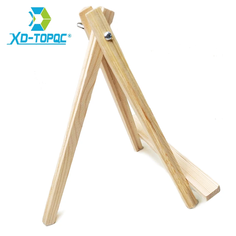 Pine Wood Drawing Artist Easel 24x18cm Smooth Table top Photo Advertisement Exhibition Painting Folder Small Wooden Easels WE03