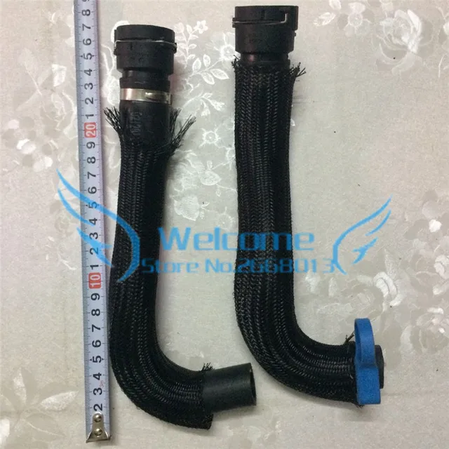 2pcs/set Original auto parts Heater outlet inlet hose Warm water hose