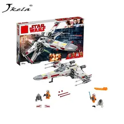 Новая серия Звездных Войн X-Wing Starfighter совместимая GAO LEG StarWars 75218 строительные блоки кирпичи игрушка модель подарки Kids02B