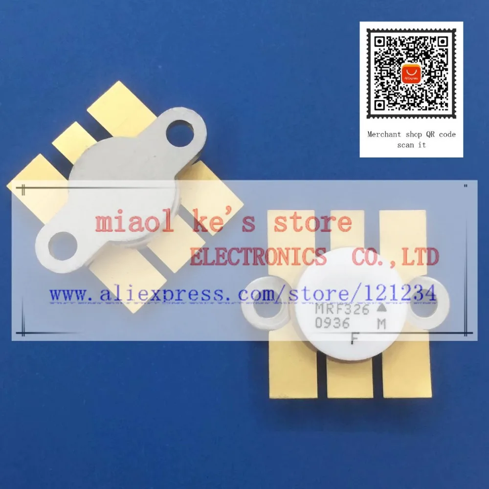

MRF326 MRF 326 mrf326 [ 28V-60V 4.5A 40W 225MHz-400MHz ] - High-quality original transistor