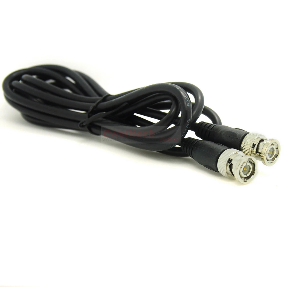 

1M BNC Male to BNC Male Connector RG59 Coaxial Cable For CCTV Camera