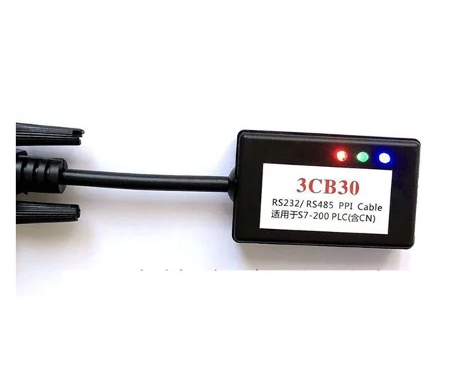 

100M Wireless WIFI PPI Programming Cable for Siemens S7-200 PLC replace USB-PPI 3CB30 Support WIN7 32