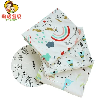 

【Spring&Summer】Muslin Newborn Baby Cotton Swaddling Multifunction Soft Blanket Wrap Baby Bath Towels Bedding Infant Accessories