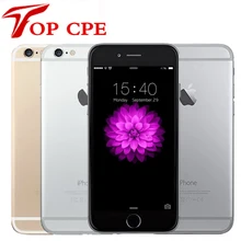 Iphone 6 разблокированный Apple iPhone 6 дюймов 4,7 LTE мобильный телефон 16 Гб/64 Гб/128 ГБ IOS Wifi 1080P 8MP двухъядерный стеклянная пленка