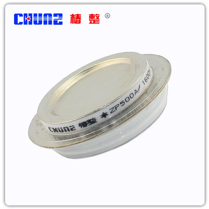

[ZOB] RELAY Concave ZP500A1600V plate type ordinary rectifier SCR - Chunshu rectifier chunz --3pcs/lot