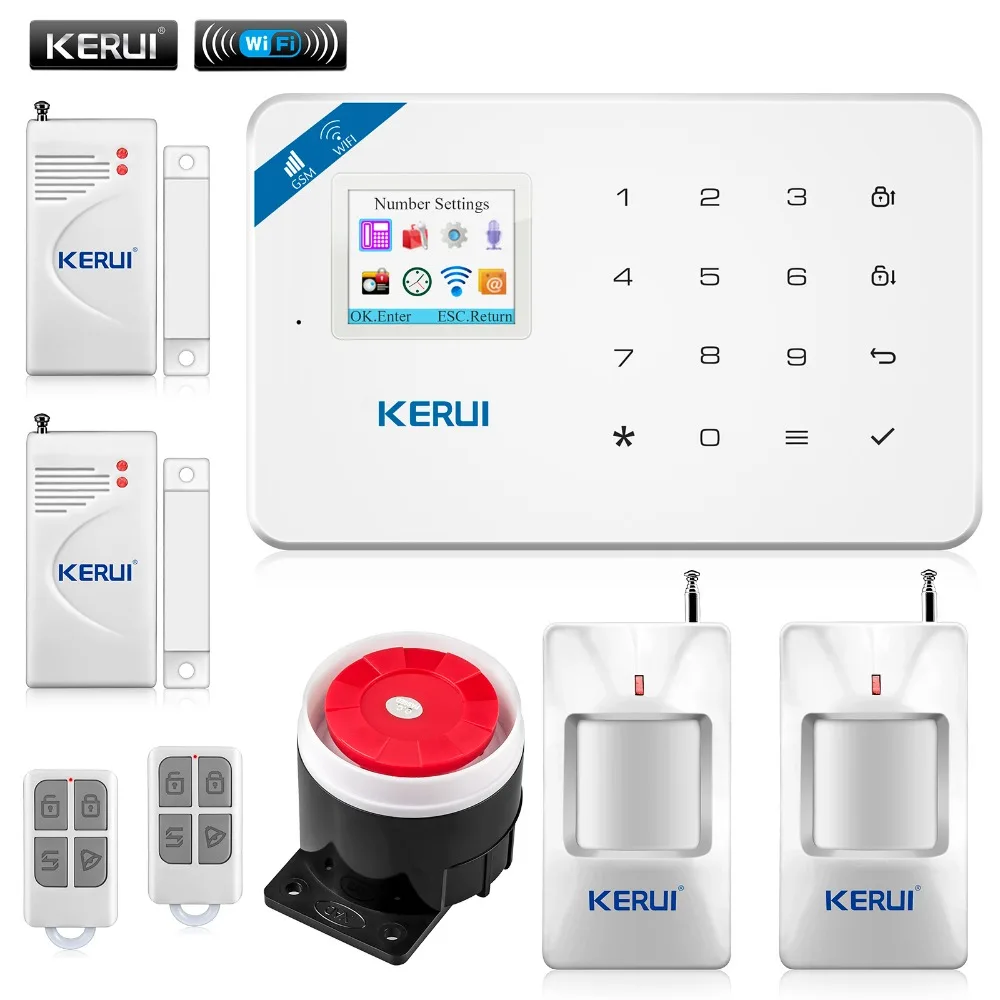 Сигнализация gsm alarm system не срабатывает