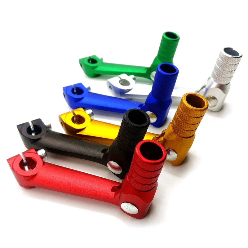 Folding Aluminum Gear Shift Lever Gear Shift Lever Fit Dirt Bike Pit