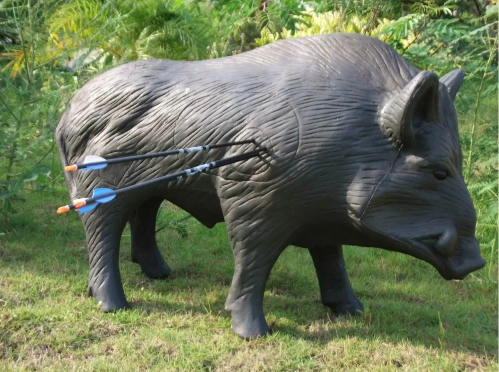 新しい3d 86 54 33センチアーチェリー凶暴な野生豚イノシシ射撃アーチェリーターゲット矢印用ガーデン装飾 メイドのxpe Pu Mateial Arrow Arrows Arrow Targetarrow Shooting Target Aliexpress