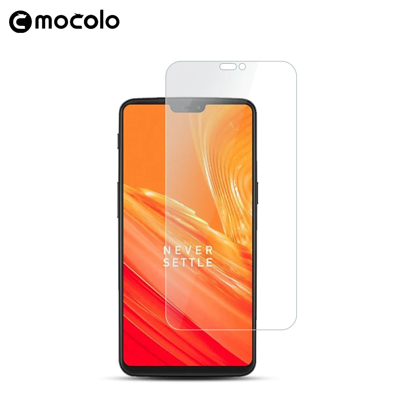 Новое поступление закаленное стекло для OnePlus 6 защитная стеклянная пленка 9H 2.5D