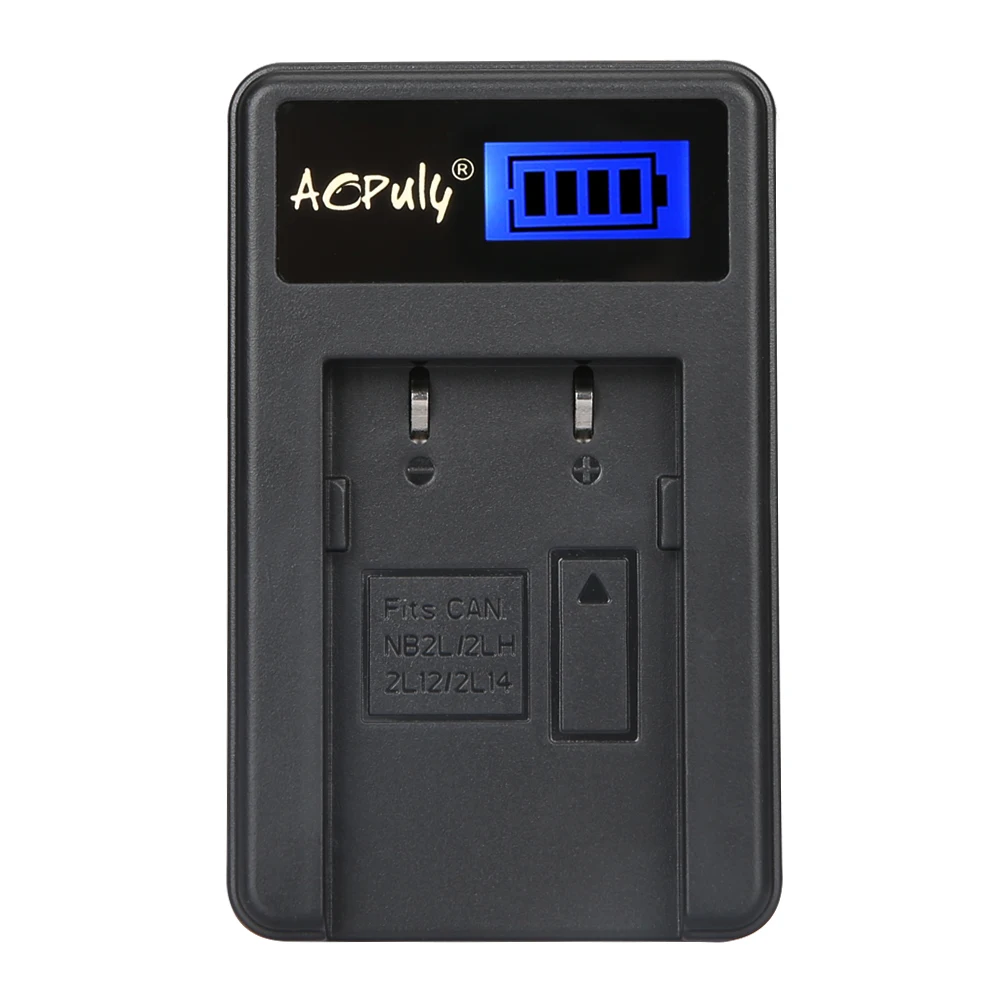 Kastar AC Charger For Canon NB-8L Battery & CB-2LA/CB-2LAE Charger – 1200mAh Li-Ion Replacement