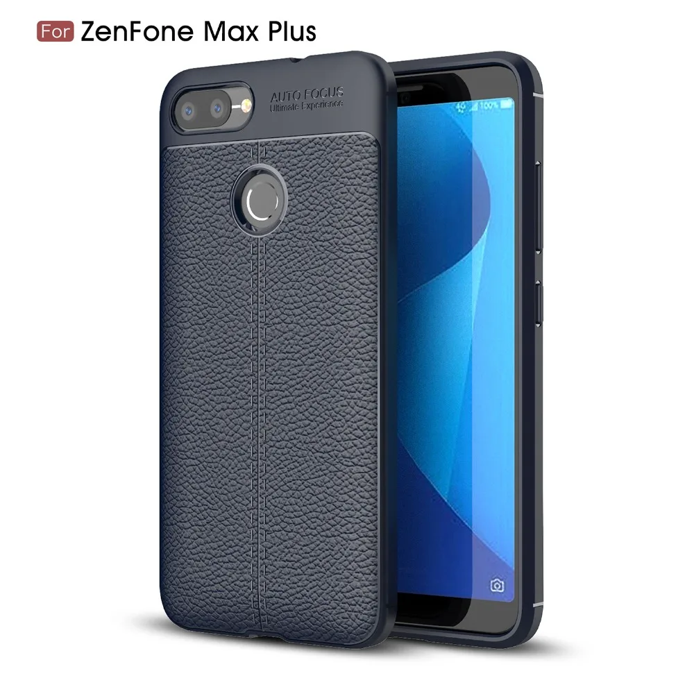 Coque 5.7For Asus Zenfone Max Plus Zb570Tl чехол для Asus Zenfone Max Plus M1 Zb570Tl телефона чехол-лента на заднюю панель