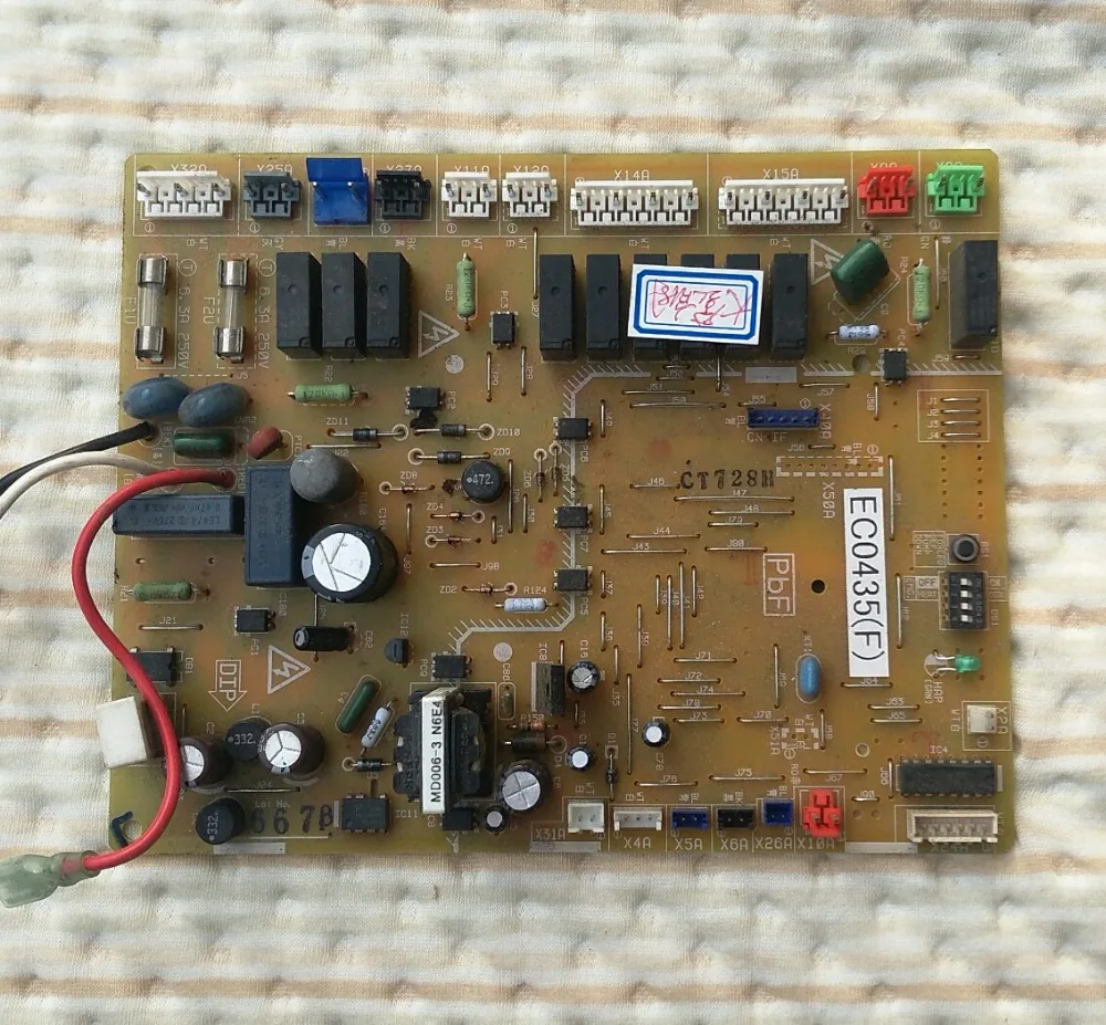 

EC0435 EC10108 RY125DQY3C RY71DQY3C USED Good Working