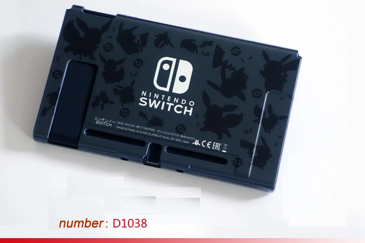 Пластиковый защитный чехол для игровой приставки Splatoon 2 /MHXX жесткий Nintendo Switch