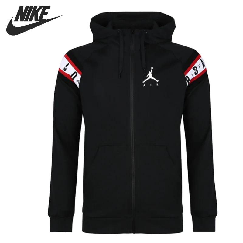 

Original New Arrival 2018 NIKE JUMPMAN AIR HBR FZ Men's Jacket Hooded Sportswear