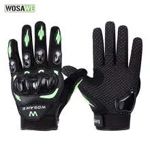 WOSAWE осень мото rcycle перчатки SBR наручный мат Guantes мото унисекс мото cicleta Luvas de moto велосипедные перчатки