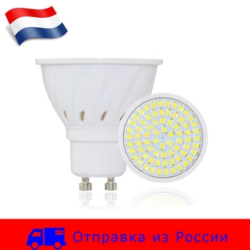 

10pcs GU10 MR16 220V COB LED Lampada Lamp Light Bulb SMD 2835 54Leds 72Leds 6W 8W LED Spotlight Bulbs tubes LED lights for home