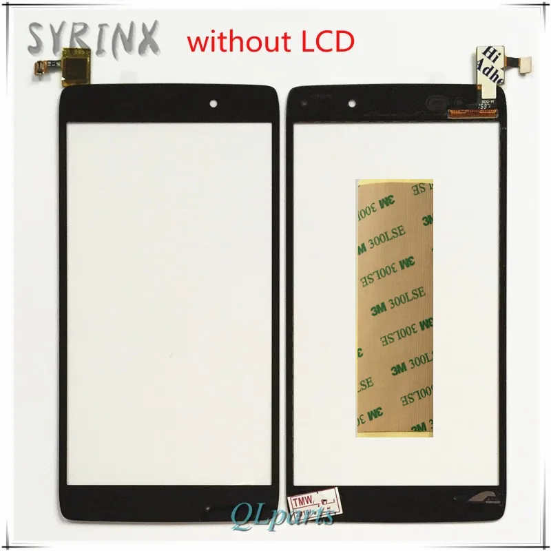 Syrinx + сенсорный экран дигитайзер Переднее стекло для Alcatel One Touch Idol 3 OT6039 6039 6039Y