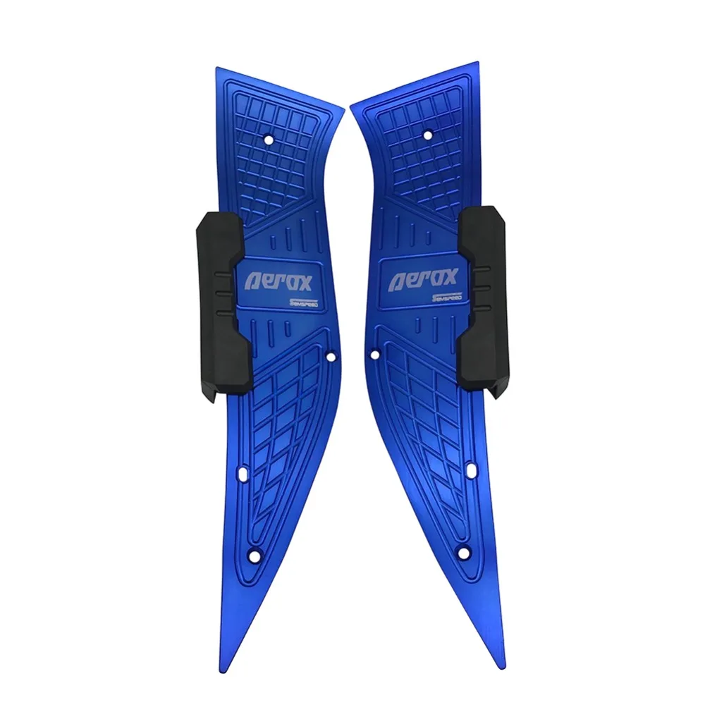 Модифицированный мотоцикл подставка для ног коврик Plate площадку для Yamaha NVX155 150 125 Aerox155 L155 150- аксессуары