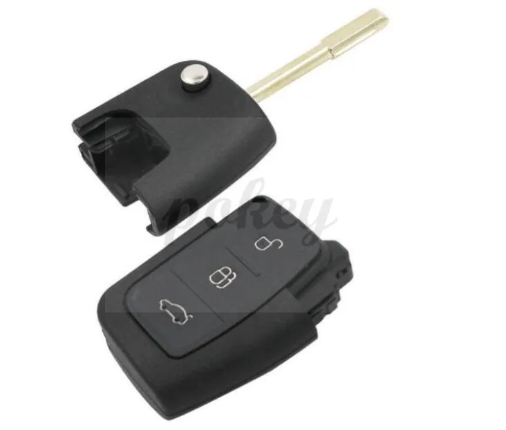 Для FORD 3 button откидная оболочка ключа дистанционного управления чехол fob Mondeo Focus