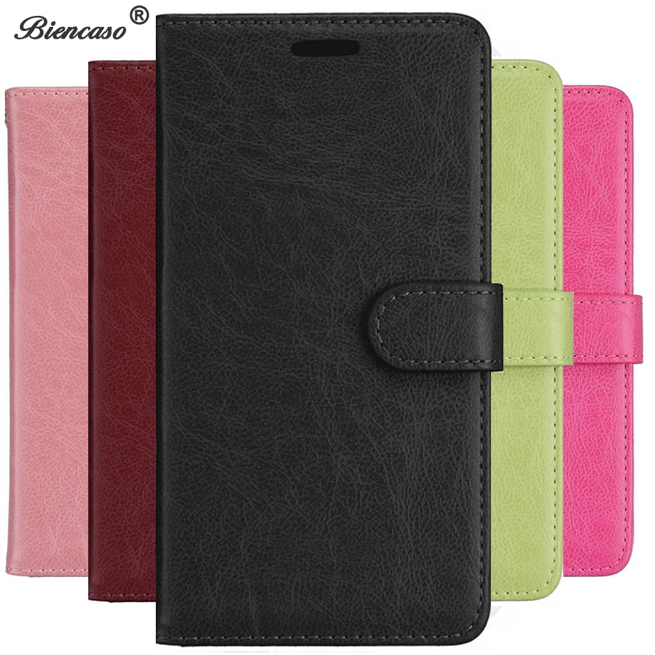 

Lichi Pattern Wallet PU Leather Case For Samsung S5 Mini S6 S7 Edge S8 Plus Active Note 8 Cases Flip Stand Phone Cover Coque B00