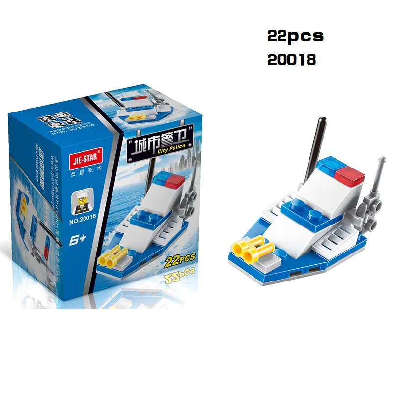 Mini Transportation tank plane Car Educational Assembled Models Building Blocks Compatible small Bricks toys for children 25