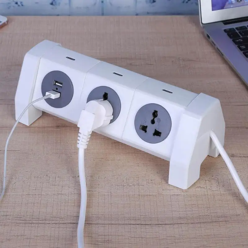 Новый вращающийся многофункциональный творческий разъем Smart power Strip Socket