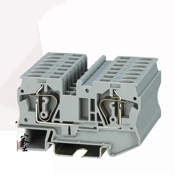 

50 pcs/bag ST6 Terminal rail Wiring board connector terminals Wire Cable Terminals ST-6