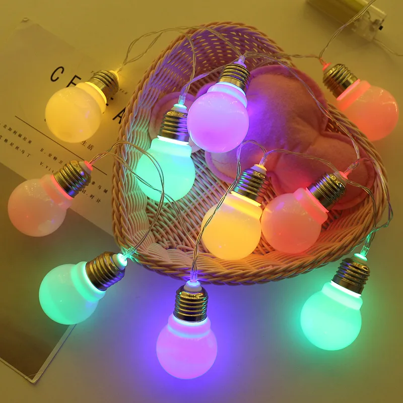Led bULBS string lights (5)