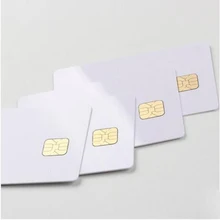 50PCS SLE5528 SLE4428 ISO 7816 smart card secure blank smart IC card