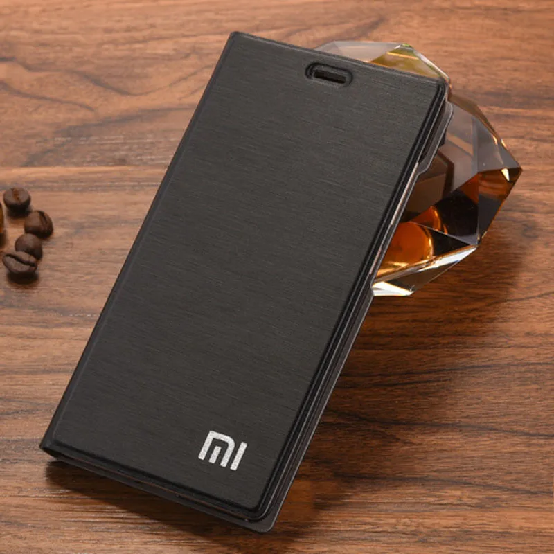 Новое поступление! Чехол для Xiaomi Redmi Note 5 роскошный тонкий стильный кожаный чехол