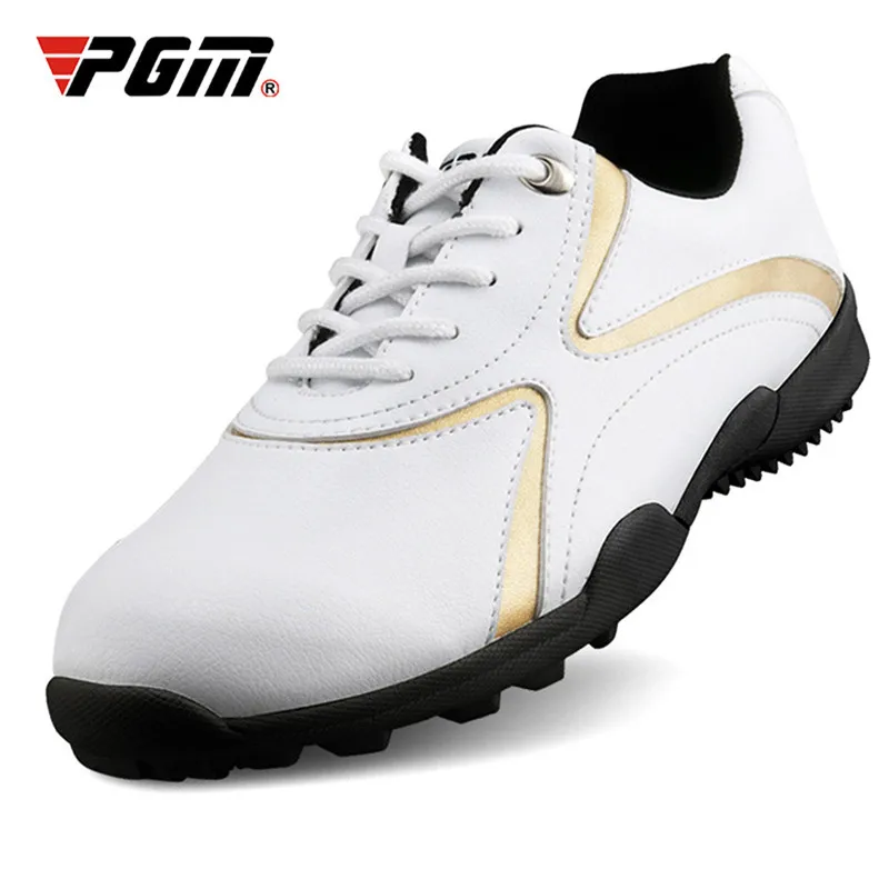 PGM обувь для гольфа мужская спортивная обувь дышащая противоскользящая Водонепроницаемая Новое поступление мужская обувь для гольфа спортивная обувь светильник