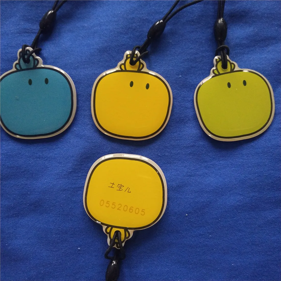 EM ID Keyfobs RFID Tag Key Ring Card 125KHZ Proximity Token Access Control EM4100 TK4100