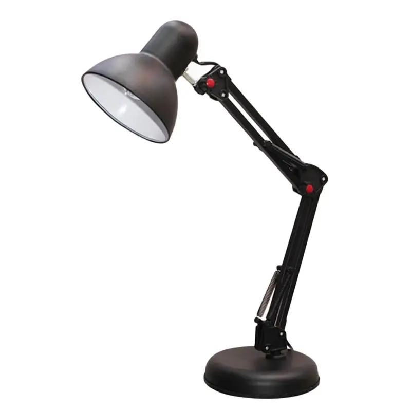 

Swing Arm Lamp High Quality Super Bright Flexible LED Swivel Eye Protection Table Light Metal Desk Lamp For Office House Reading