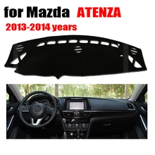 Чехлы для приборной панели автомобиля коврик для MAZDA Atenza 2013 левосторонний dashmatt pad dash Чехлы приборная платформа аксессуары